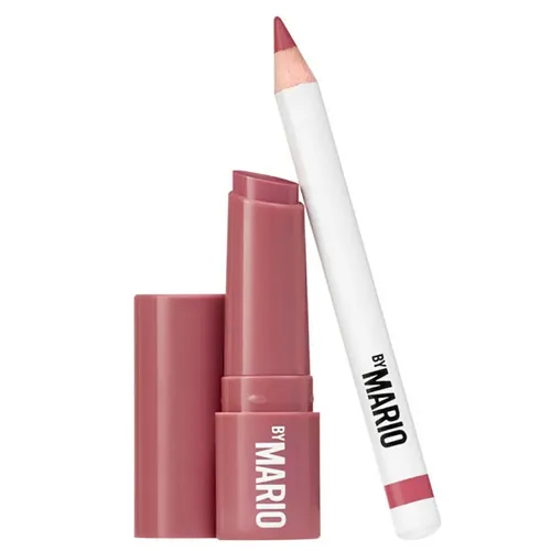 Set Son Dưỡng Và Chì Kẻ Môi Mini Makeup By Mario 2 Món