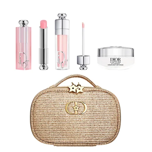 Set Son + Kem Dưỡng Dior Natural Glow Ritual Holiday 2025 Set 4 Món