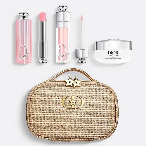 Set Son Và Kem Dưỡng Dior Holiday 2025 3 Món