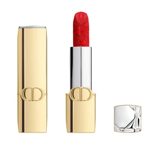 Son Dior 999 Velvet Finish Holiday Limited-Edition Màu Đỏ Tươi