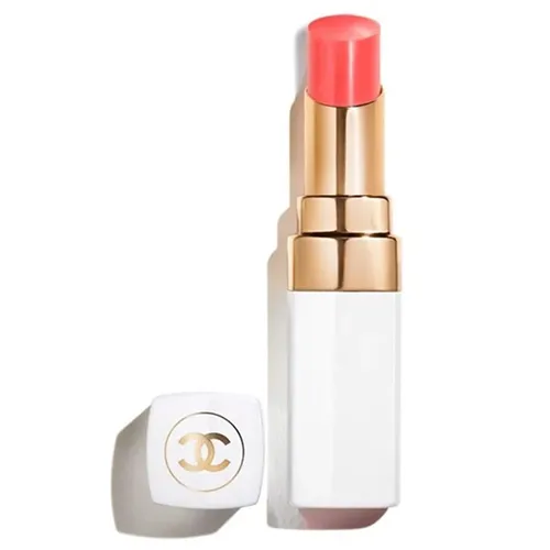 Son Dưỡng Chanel Rouge Coco Baume Lip 916 Flirty Coral Màu Cam Đào