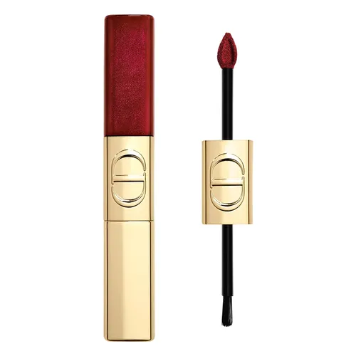 Son Kem 2 Đầu Dior Rouge Dior Sequin Liquid Duo Limited 2025 881 Carousel Màu Đỏ Burgundy