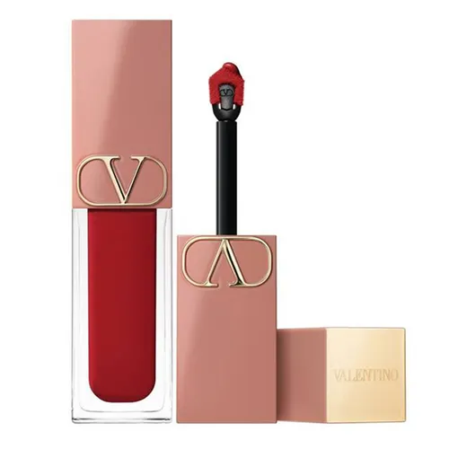 Son Kem Valentino Liquirosso Lip & Blush Blur Liquid 220A Màu Đỏ Đậm