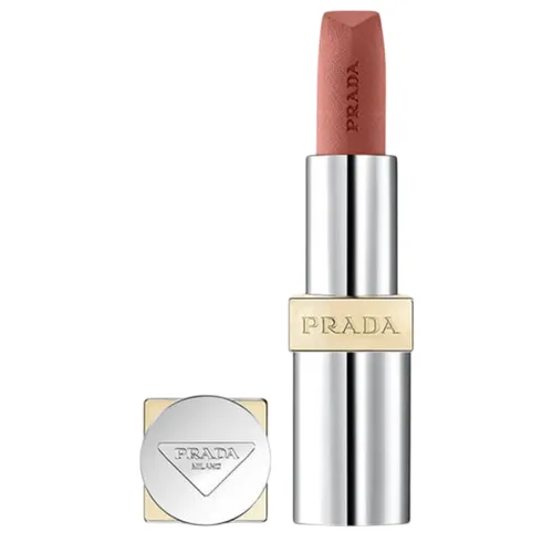 Son Lì Prada Monochrome Hyper Matte Lipstick B13 Marron Màu Nâu Đậm, 3.8g