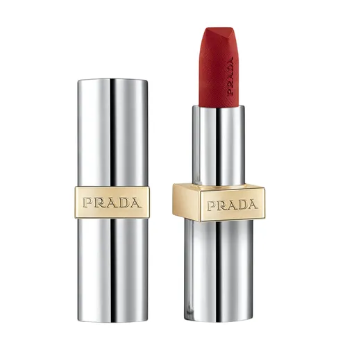 Son Lì Prada Monochrome Hyper Matte Màu R29 Pompei Màu Đỏ Cherry