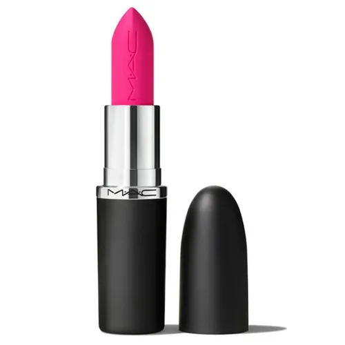 Son MAC Ximal Silky Matte Lipstick 601 Candy Yum Yum Màu Hồng Neon