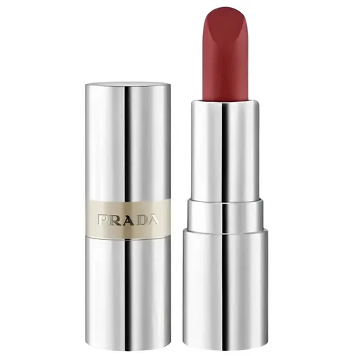 Son Prada Monochrome Hyper Matte Lip B03 Mahogany Màu Đỏ Nâu Đất Mini 1.3g