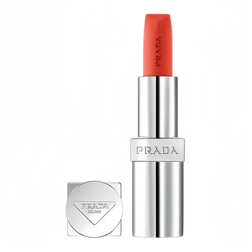 Son Prada Monochrome Soft Matte O176 Nacarat Lipstick Màu Đỏ Gạch