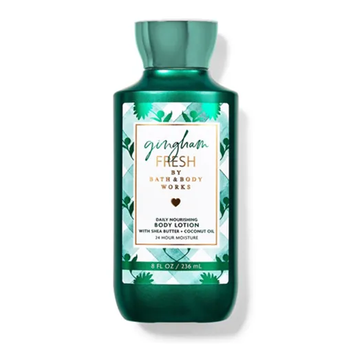 Sữa Dưỡng Thể Bath & Body Works Gingham Fresh Daily Nourishing Body Lotion 236ml