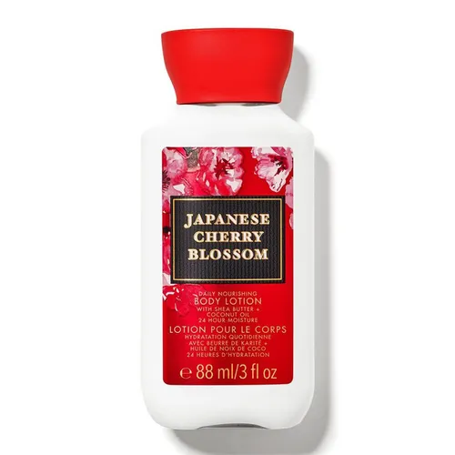 Sữa Dưỡng Thể Bath & Body Works Japanese Chery Blossom Daily Nourishing Body Lotion 236ml