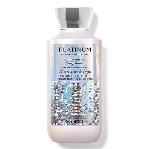 Sữa Dưỡng Thể Bath & Body Works Platinum Daily Nourishing Body Lotion 236ml