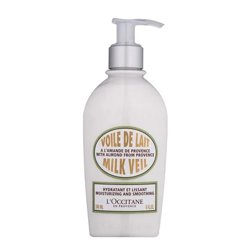 Sữa Dưỡng Thể Hạnh Nhân L'Occitane Almond Milk Veil Moisturizing And Smoothing 240ml