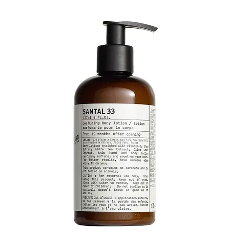 Sữa Dưỡng Thể Hương Nước Hoa Le Labo Santal 33 237ml