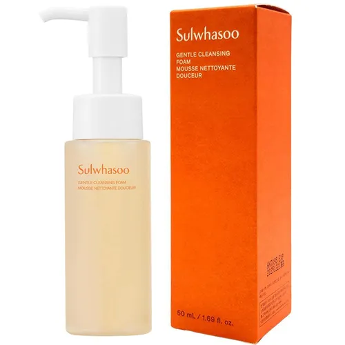 Sữa Rửa Mặt Dịu Nhẹ Sulwhasoo Gentle Cleansing Foam Mousse 50ml