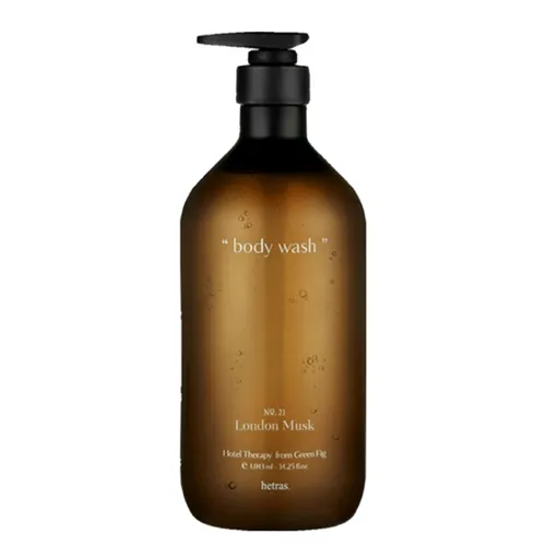 Sữa Tắm Hetras Hotel Therapy Body Wash No21 London Musk 1013ml