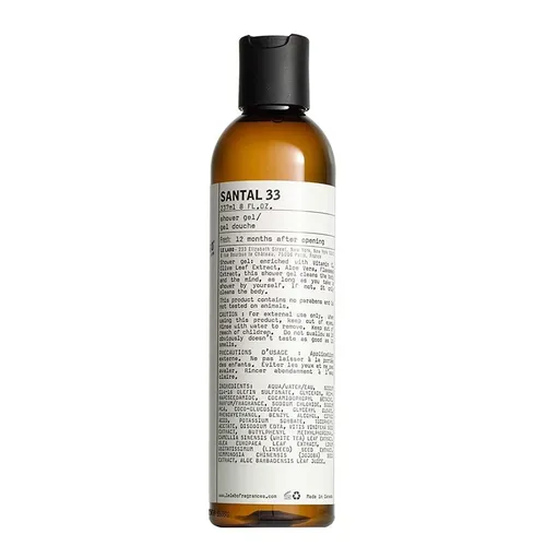 Sữa Tắm Hương Nước Hoa Le Labo Santal 33 Shower Gel 237ml