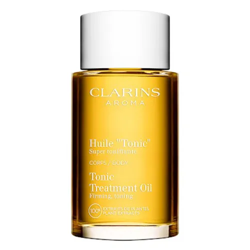 Tinh Dầu Dưỡng Thể Hỗ Trợ Ngăn Ngừa Và Giảm Rạn Da Clarins Tonic Body Treatment Oil 100ml