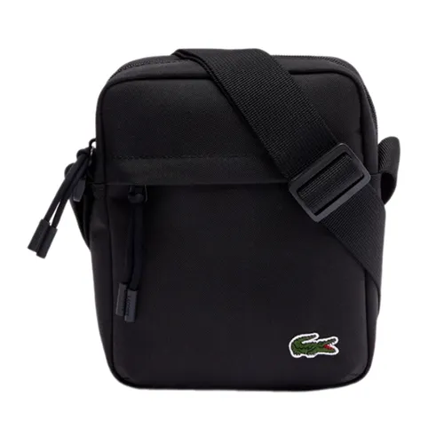 Túi Đeo Chéo Unisex Lacoste Neo Crocodile Camera Bag NU4788NE 000 Màu Đen