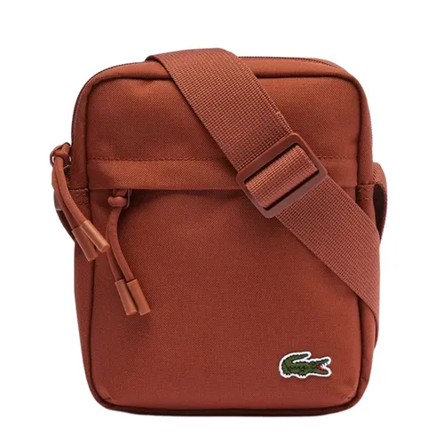 Túi Đeo Chéo Unisex Lacoste Neocroc NU4788NE N72 Màu Nâu