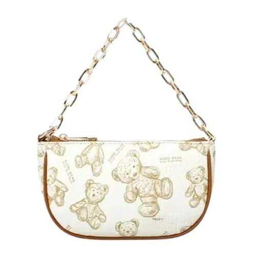 Túi Đeo Vai Nữ Guoo Bear GO-2010-2910 Màu Trắng