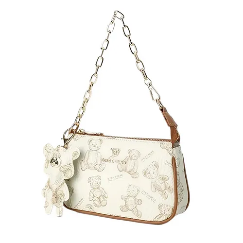 Túi Đeo Vai Nữ Guoo Bear GU1224-24630 Màu Be Nâu