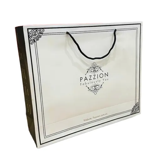 Túi Đựng Quà Guoo Bear&nbsp;Pazzion 2000000000213 Màu Trắng Size L