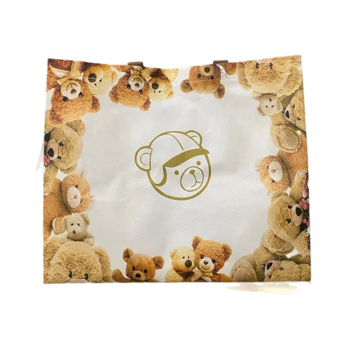 Túi Nhựa Guoo Bear PP 2000214248647 Màu Vàng Trắng Size L