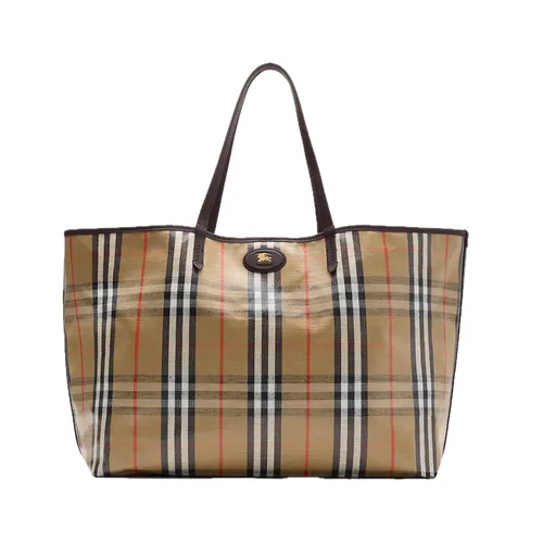 Túi Tote Nữ Burberry Large Highlands Tote Sand Màu Be