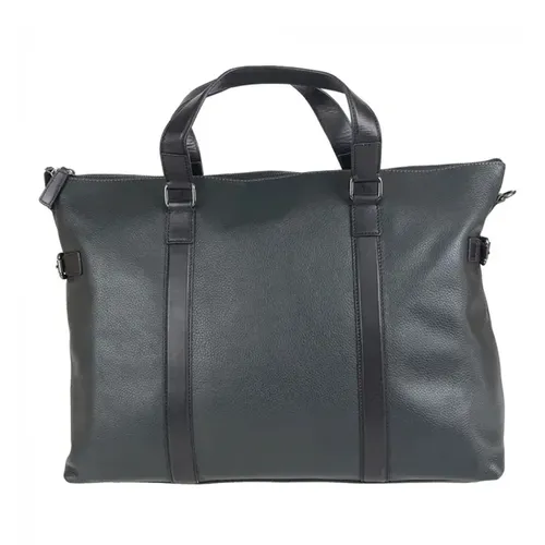 Túi Xách Du Lịch Gianni Conti 4952579-10 Màu Đen