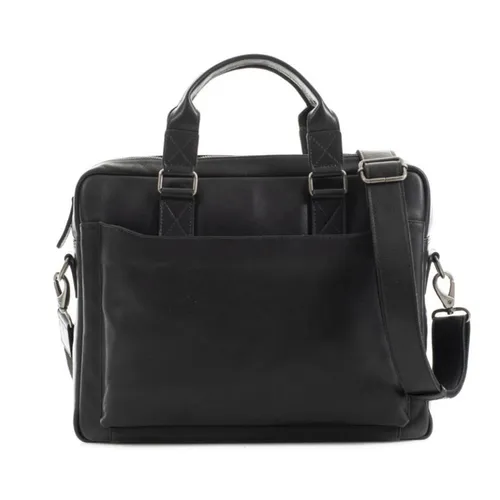 Túi Xách Đựng Laptop Gianni Conti 2501370-10 Màu Đen