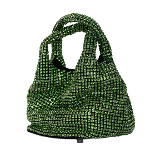 Túi Xách Tay Nữ Giarité Brilly Periot Màu Xanh Green