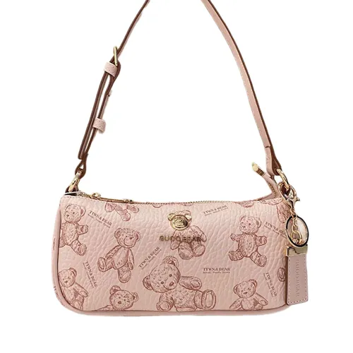 Túi Xách Tay Nữ Guoo Bear GU1134-3900 Màu Hồng