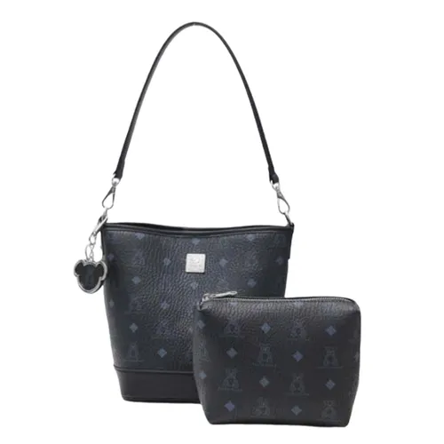 Túi Xách Tay Nữ Guoo Bear GU1175-19250 Màu Đen