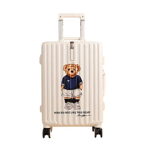 Vali Guoo Bear GU9008 Màu Trắng Size 20