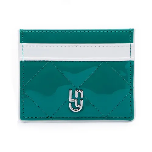 Ví Đựng Thẻ Nữ Lyn Kiki Card Holder Wallet - Green L26CWWA030 Màu Xanh Green