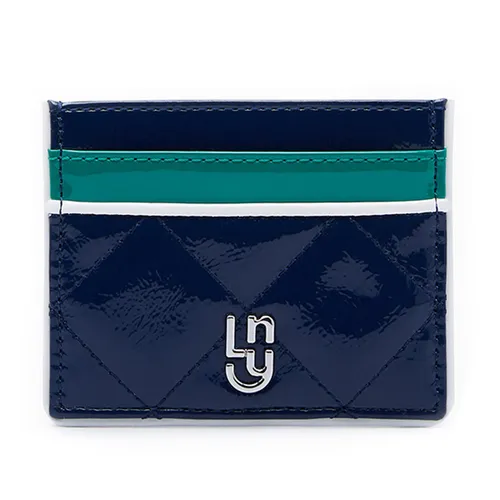 Ví Đựng Thẻ Nữ Lyn Kiki Card Holder Wallet L26CWWA030 Màu Xanh Navy