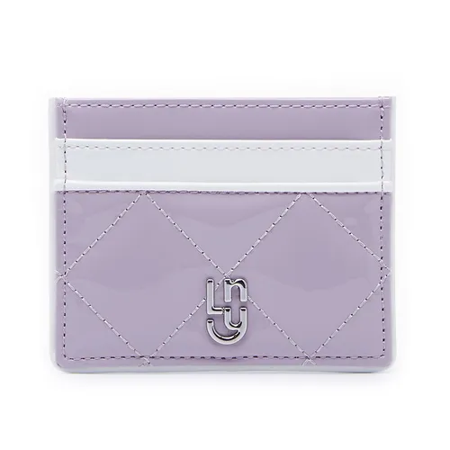 Ví Đựng Thẻ Nữ Lyn Kiki Card Holder Wallet - Purple L26CWWA030 Màu Tím