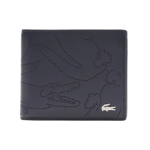 Ví Nam Lacoste Men's Wallet Fg Medium NH5086FW R68 Màu Xanh Đen