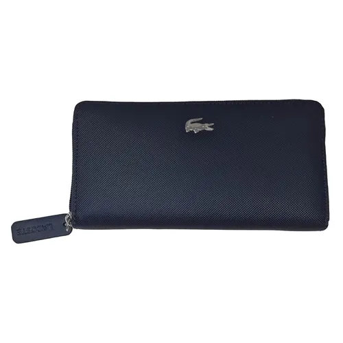 Ví Nữ Lacoste NF4776OV 141 Ladies Large Zip Wallet Màu Xanh Navy