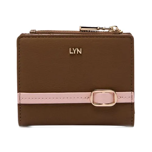 Ví Nữ Lyn Ai Wallet - Brown L26CWWA009 Màu Nâu