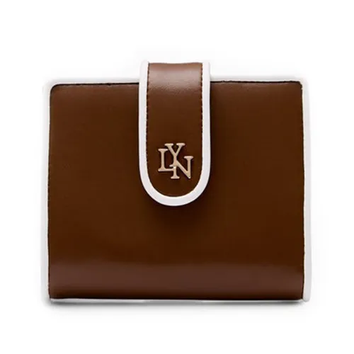 Ví Nữ Lyn Bestie V2 Wallet - Brown L26CWWA046 Màu Nâu