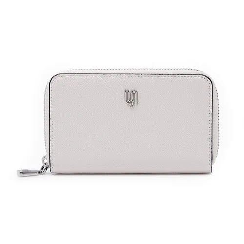 Ví Nữ Lyn Cleona Infinite Zip Long Wallet - White L26SWWA002 Màu Trắng
