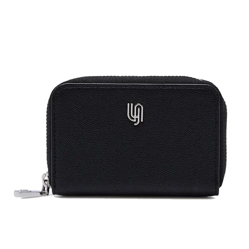Ví Nữ Lyn Cleona Infinite Zip Short Wallet - Black L26SWWA001 Màu Đen