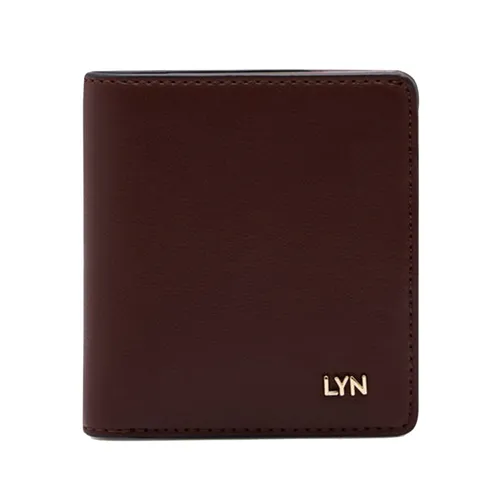 Ví Nữ Lyn Jardin Compack Wallet - Dark Brown L26CWWC003  Màu Nâu Đậm