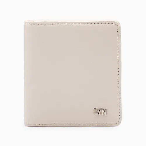 Ví Nữ Lyn Jardin Compack Wallet - Ivory L26CWWC003  Màu Kem