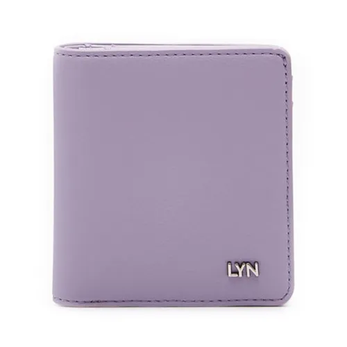 Ví Nữ Lyn Jardin Compack Wallet - Purple L26CWWC003  Màu Tím