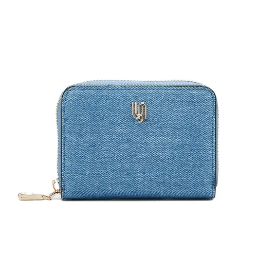 Ví Nữ Lyn Nova Infinite Short Wallet Short Wallet - Blue Variation 2 L26CWWA008 Màu Xanh Blue