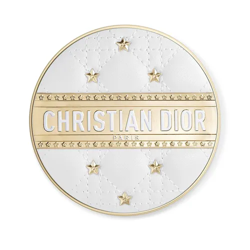Vỏ Hộp Phấn Nước Cushion Dior Forever - Dior Star Màu Trắng Vàng