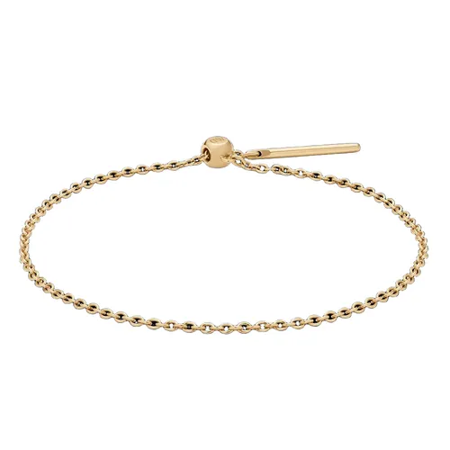 Vòng Đeo Tay Daniel Wellington Charm Chain Bracelet Gold&nbsp;Màu Vàng Gold