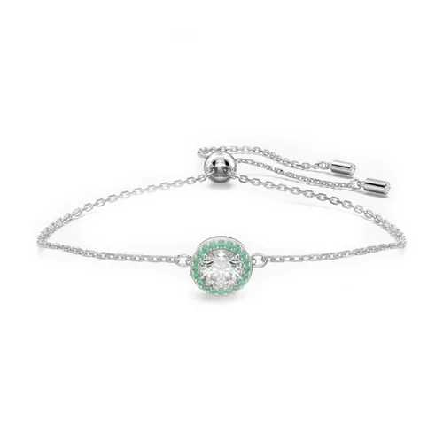 Vòng Đeo Tay Nữ Swarovski Constella Bracelet 5639903 Màu Xanh Bạc